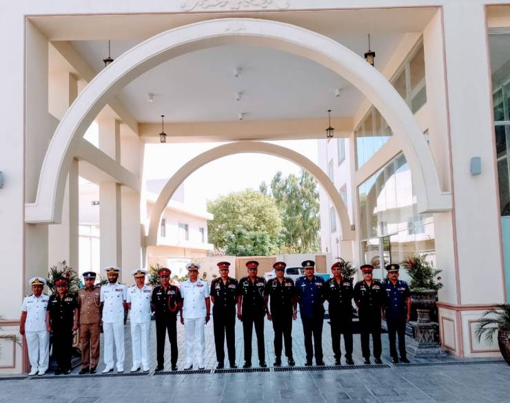 Delegation From National Defence College Visits Pakistan