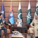 Commander of the Sri Lankan Air Force Visits Pakistan