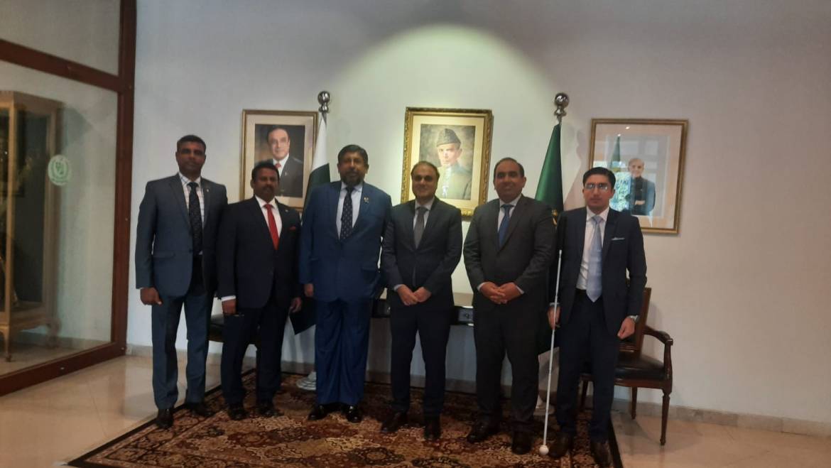 The Ministry of Foreign Affairs (MoFA) of Pakistan hosted a farewell lunch in honor of the outgoing High Commissioner of Sri Lanka