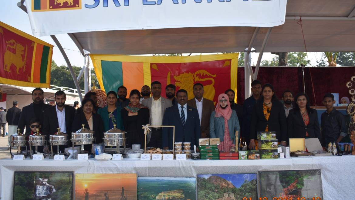 Sri Lanka High Commission in Islamabad participate in the Pakistan Foreign Office Women’s Association (PFOWA) Annual Charity Bazaar- 2024