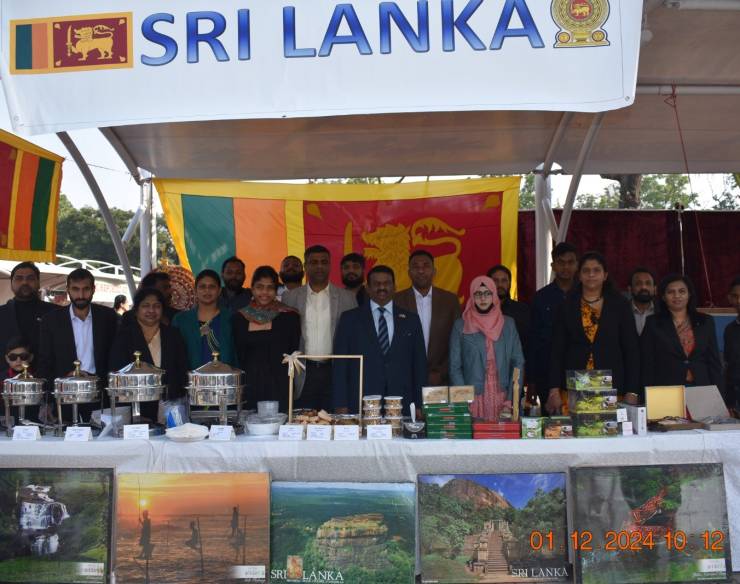 Sri Lanka High Commission in Islamabad participate in the Pakistan Foreign Office Women’s Association (PFOWA) Annual Charity Bazaar- 2024