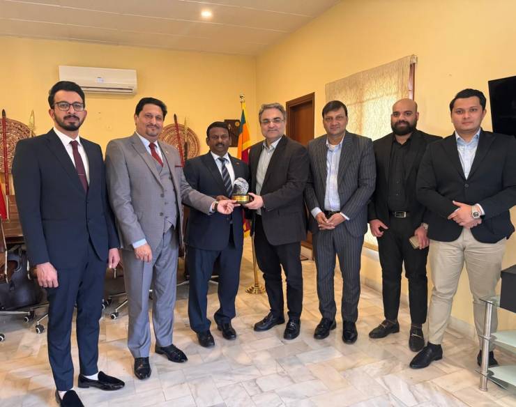 Sri Lanka-Pakistan Business Forum Delegation Meets Sri Lankan High Commissioner in Islamabad