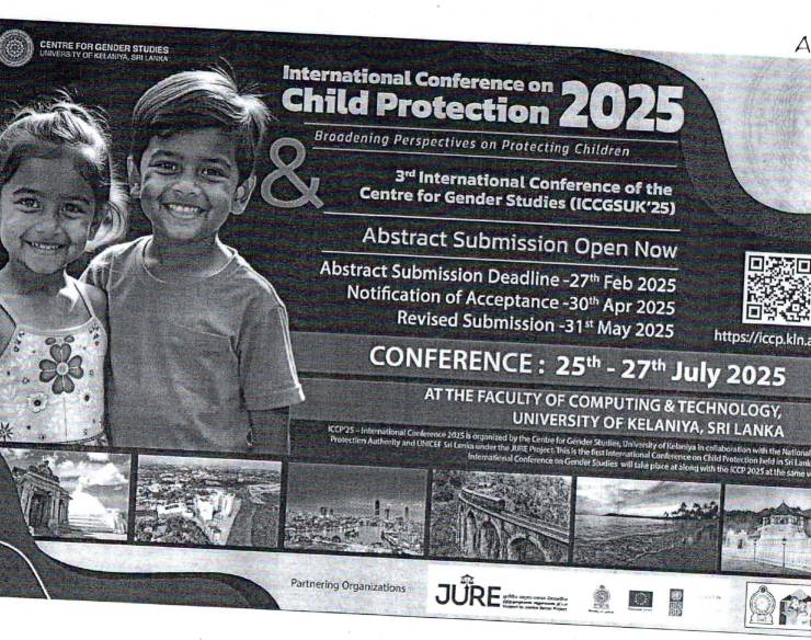 International Conference on Child Protection 2025